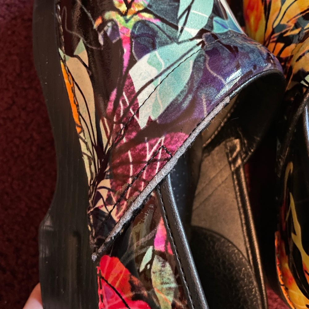 Dansko Multicolor Patterned Clogs - Picture 7 of 8
